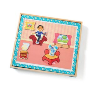 Blues Clues Wooden Magnetic Picture Set - Image 5