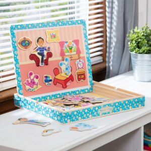 Blues Clues Wooden Magnetic Picture Set - Image 8