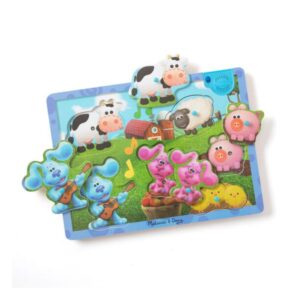 Blues Clues Wooden Musical Farm Sound Puzzle - Image 5