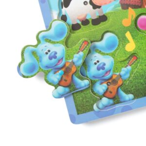 Blues Clues Wooden Musical Farm Sound Puzzle - Image 2