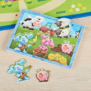 Blues Clues Wooden Musical Farm Sound Puzzle - Image 4