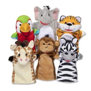 Deluxe Safari Puppet Set - Image 3