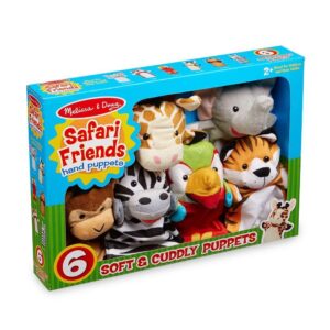 Deluxe Safari Puppet Set
