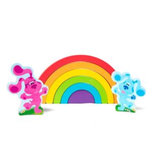 Blues Clues Wooden Rainbow Stacking Set - Image 4