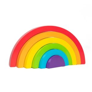 Blues Clues Wooden Rainbow Stacking Set - Image 5
