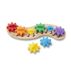 Caterpillar Gear Toy