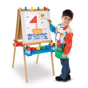 Deluxe Wooden Standing Art Easel - Image 3