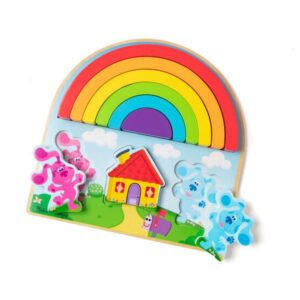 Blues Clues Wooden Rainbow Stacking Set - Image 7