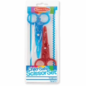 Child-Safe Scissor Set - 2 Piece