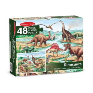 Dinosaurs Floor Puzzle (48 pc) - Image 3