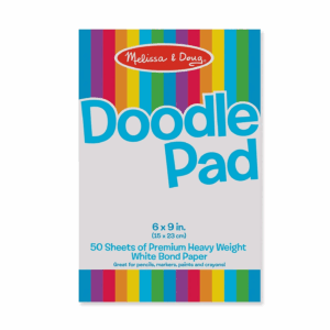 Doodle Pad (6"x9")