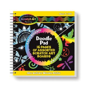 Doodle Scratch Pad