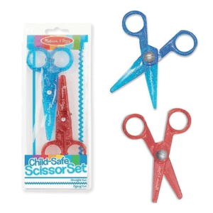 Child-Safe Scissor Set - 2 Piece - Image 2