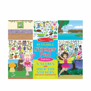 Fairies Reusable Sticker Pad