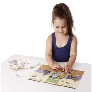 Fairies Reusable Sticker Pad - Image 2
