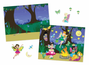 Fairies Reusable Sticker Pad - Image 4