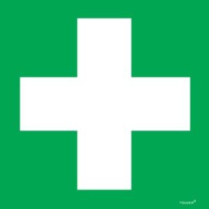 Medical Cross ABS Signs