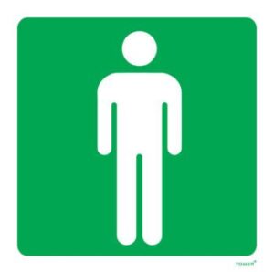 Men’s Toilet ABS Signs