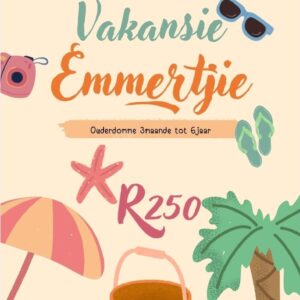 Vakansie Emmertjie